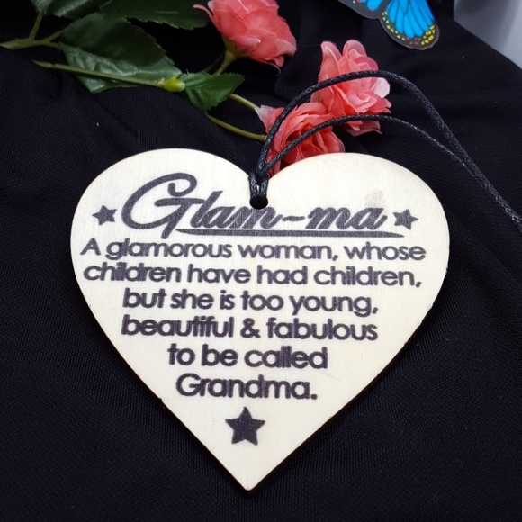 unknown Other - 💥 SALE!!!💥 MUST 💥 NWOT grandma "glam-ma" sign decor